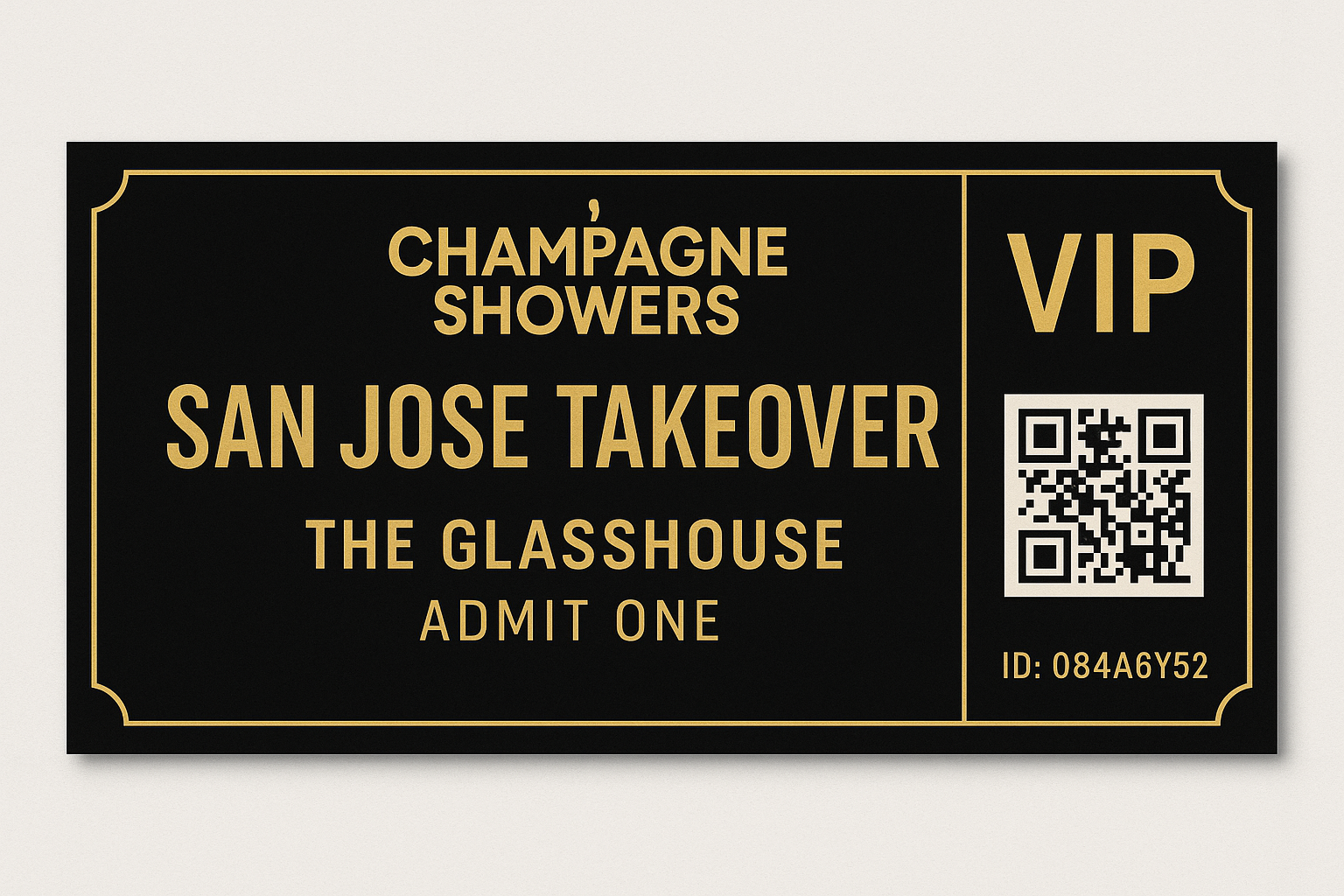 VIP Access - San Jose Takeover
